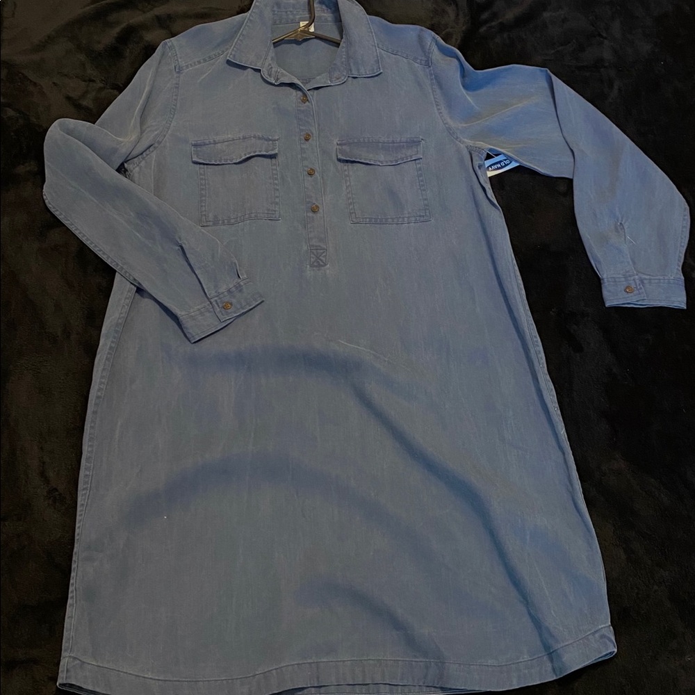 Old Navy Denim Dress